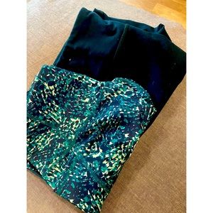 2 old navy biker shorts